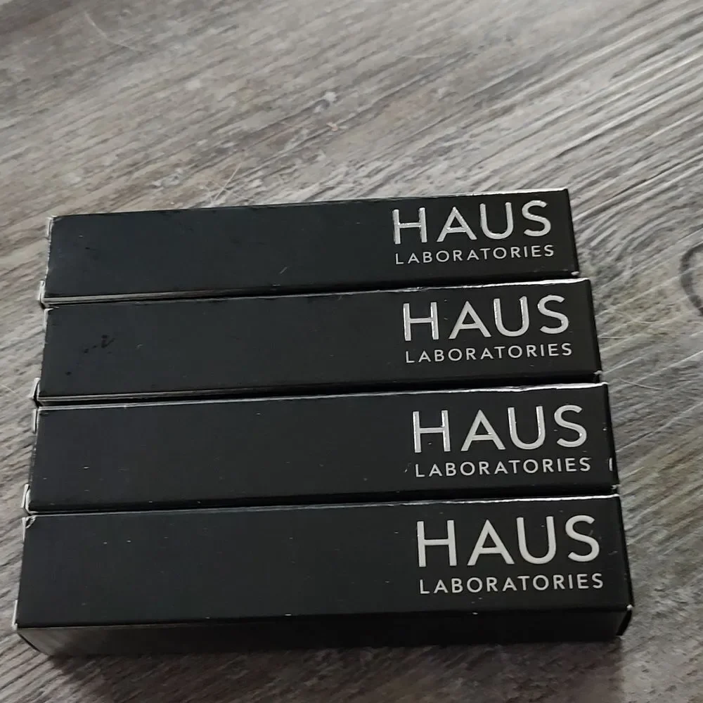 HAUS LABS By Lady Gaga: GLAM ATTACK LIQUID EYESHADOW Dynasty Set of 4 NEW